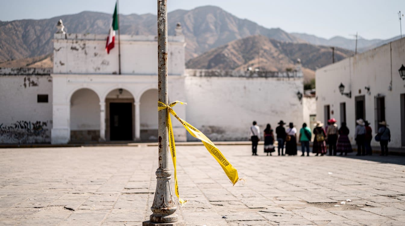 Mayor killed in armed attack in Mexico's Oaxaca