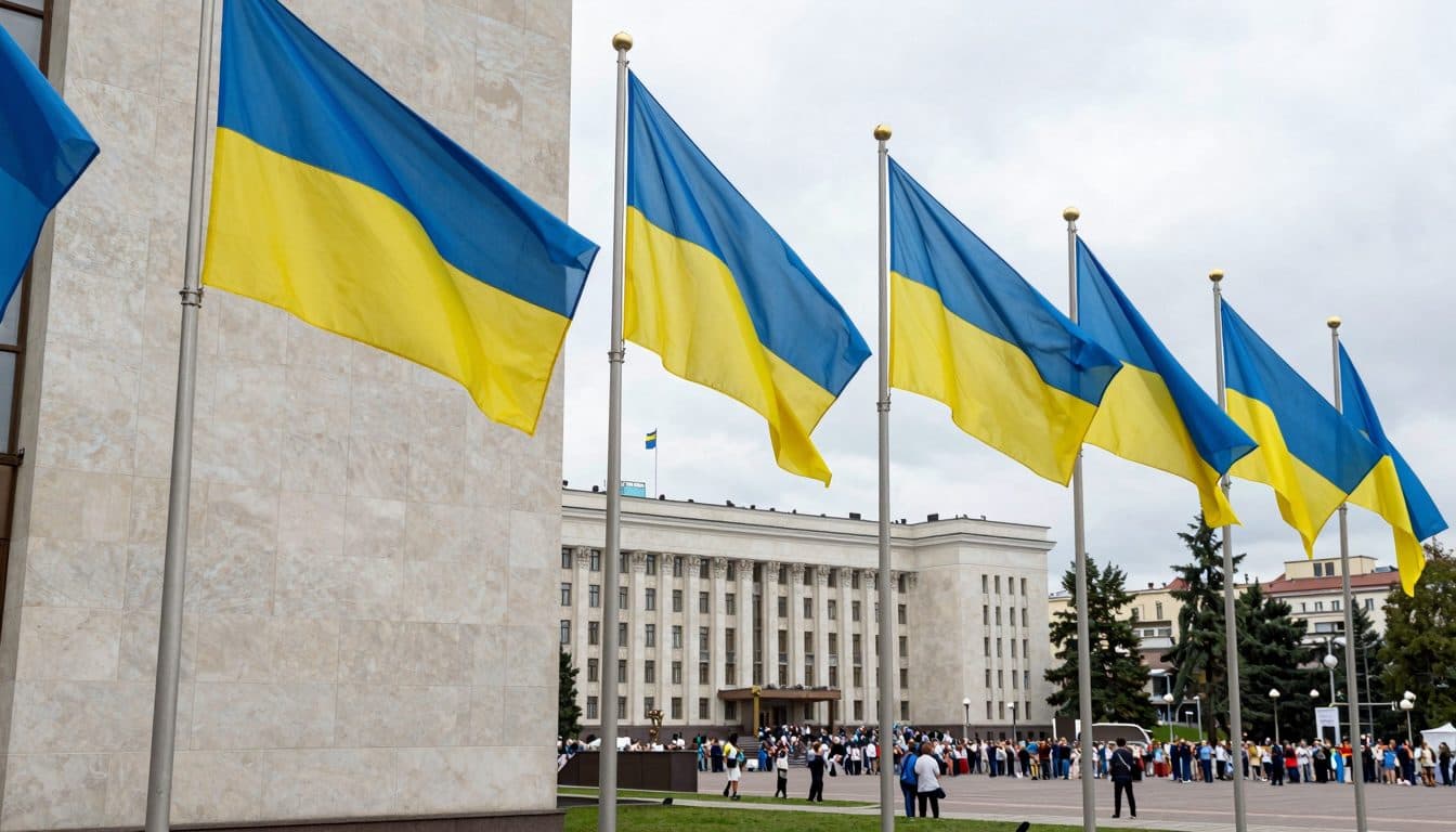 Government Reshuffle in Kyiv: Ukrainian Parliament Confirms New Government Under Prime Minister Korezkyj