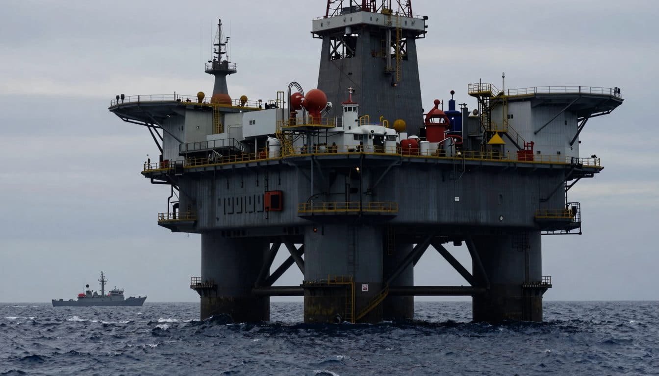 Romanian Armed Forces Intercept Two Russian Drones Near Gas Extraction Platform in the Black Sea