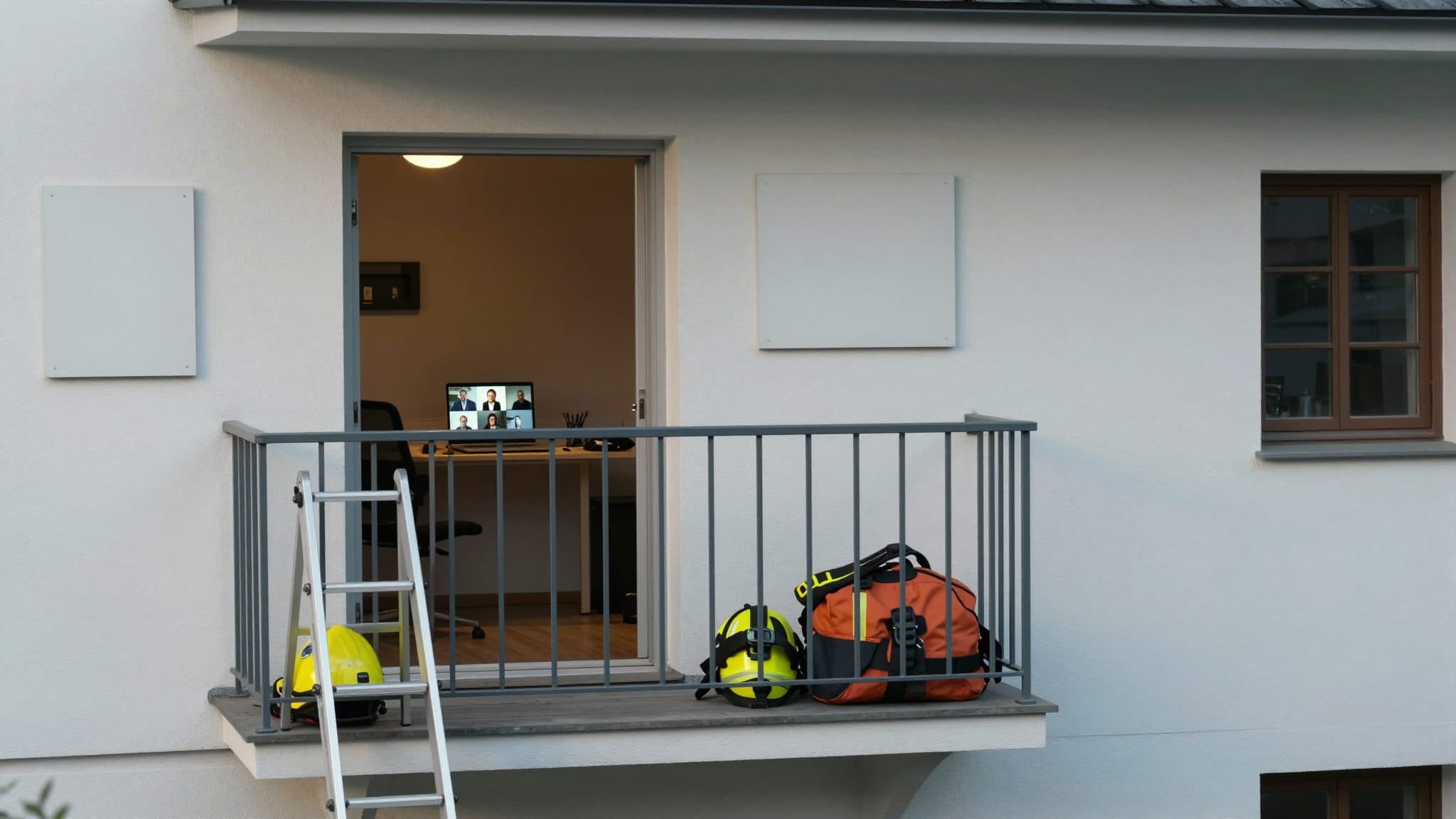Fire department operation in Grassau: Drunk man stops responding in video conference