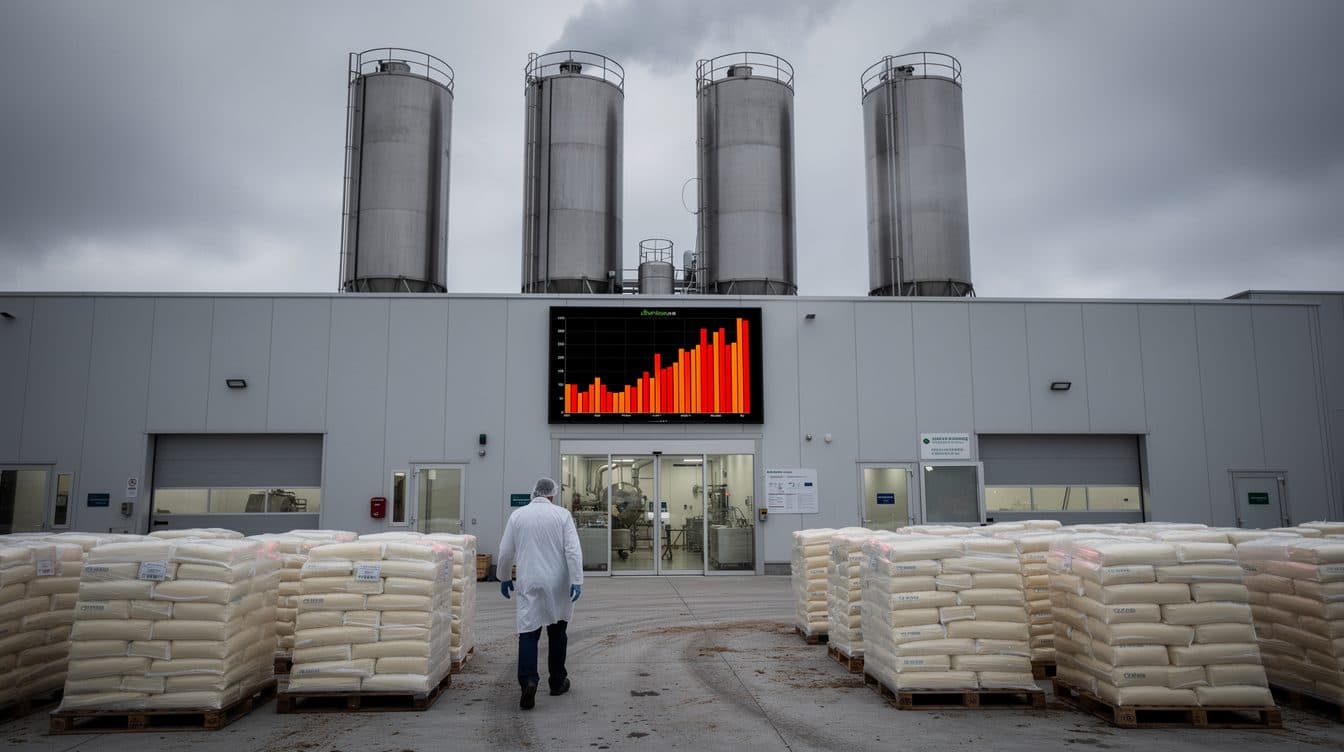 Protein powder prices in Germany jump 40 to 60 percent as demand outpaces supply