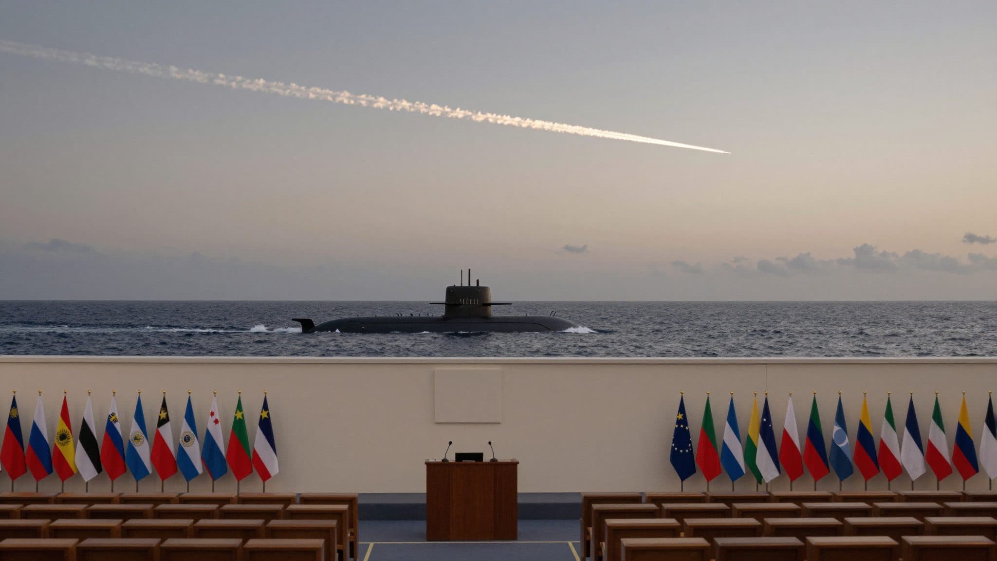 Pacific Nations Criticize China's Submarine-Launched ICBM Test in the South Pacific
