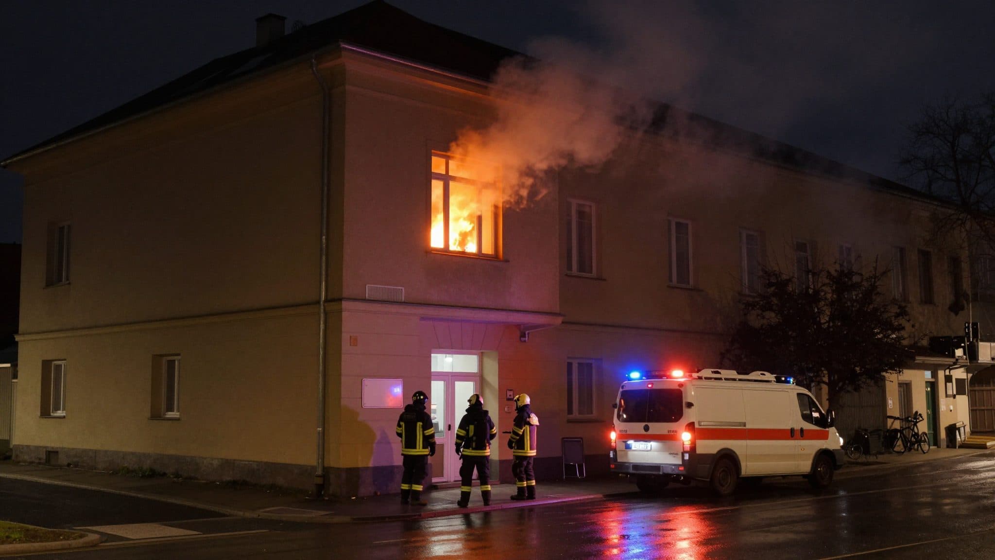 Apartment Fire Vienna-Donaustadt: Woman Dies in Hospital