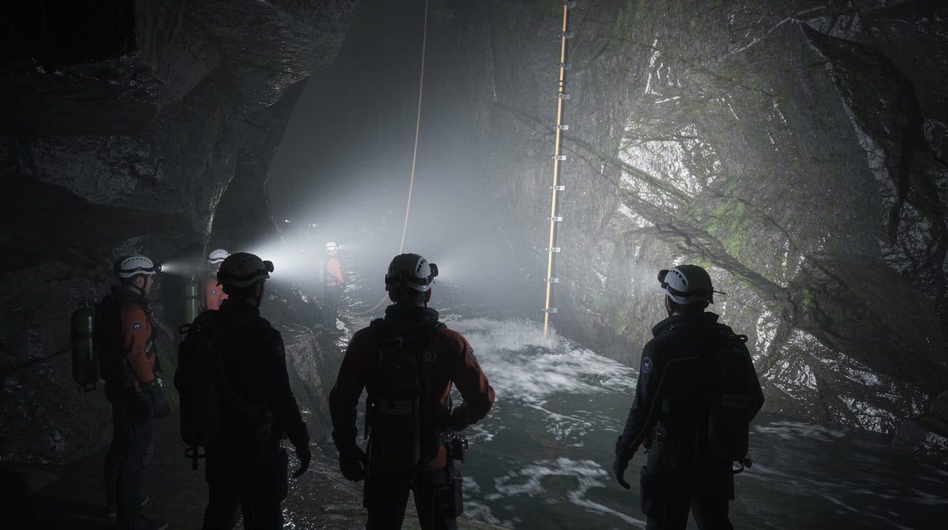 Five Missing People Rescued Alive from Cave in Laos