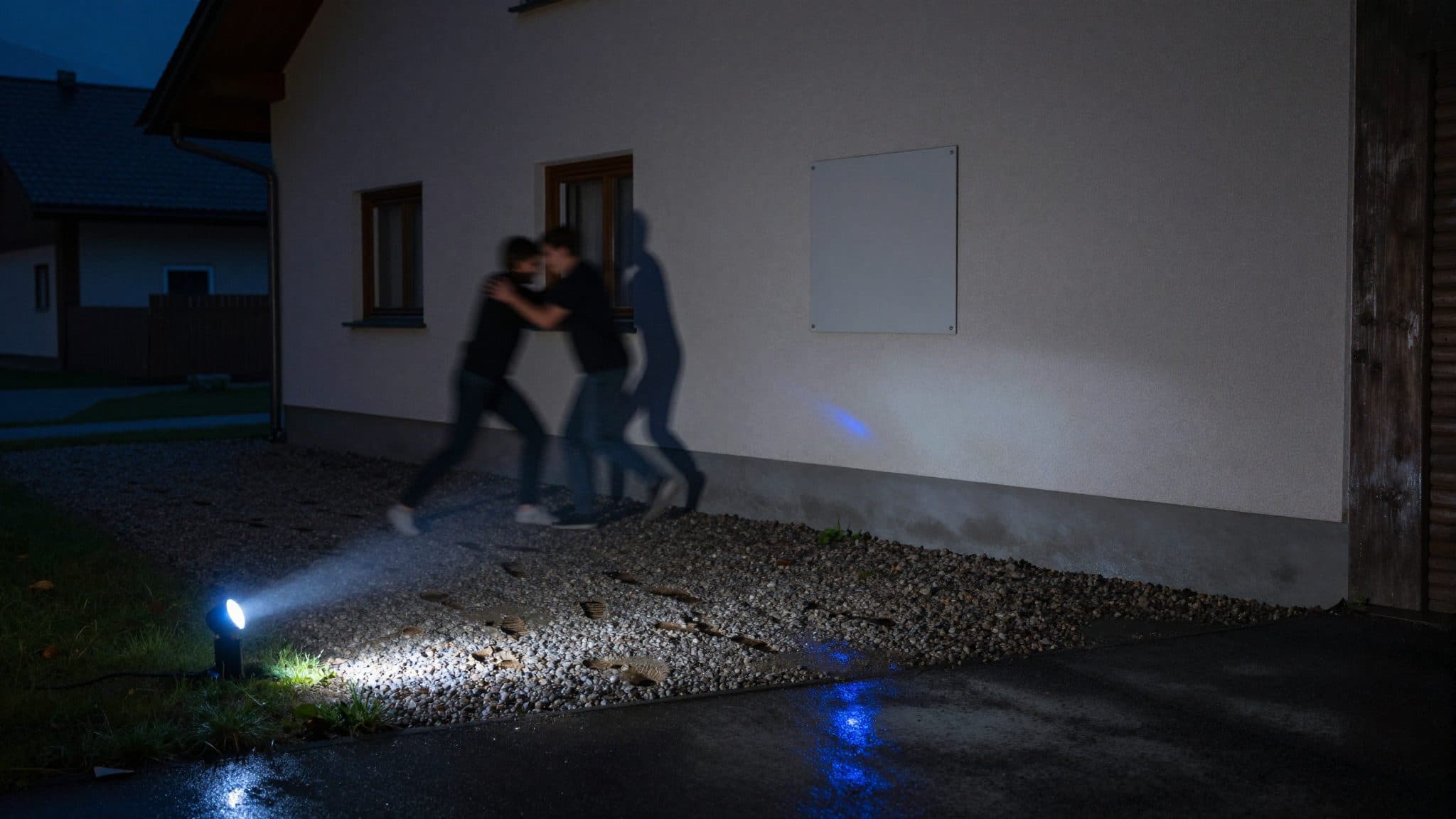 Serial burglar caught in the act in the Vöcklabruck district