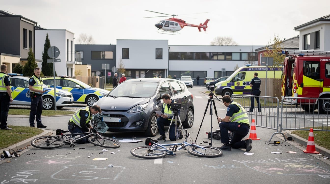 Two 12-Year-Old Boys Die After Car Strikes Them on School Route in Dinslaken