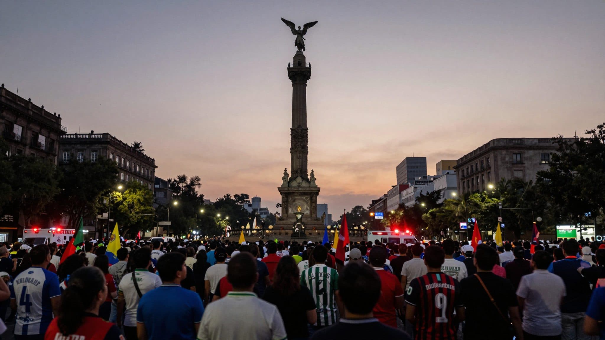 Three Dead During Victory Celebration in Mexico City – Car Drives into Crowd