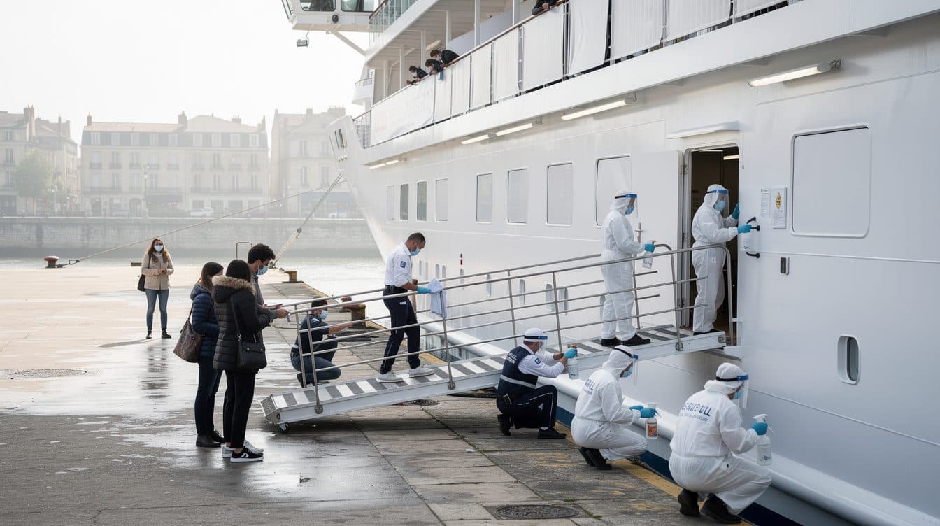 Passengers Allowed to Disembark Cruise Ship After Norovirus Outbreak