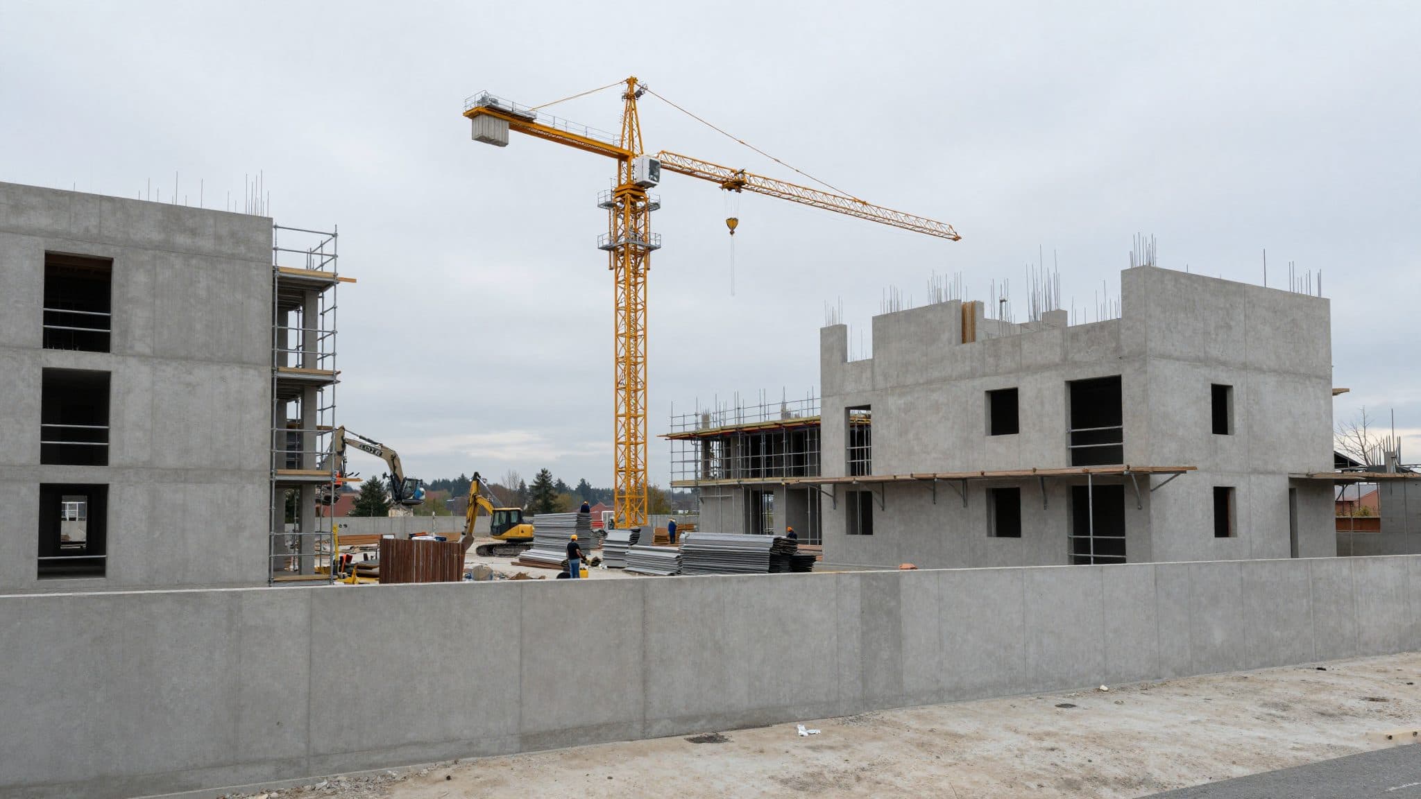 EY Forecast: Austrian Construction Industry Hits Its Low Point in 2026