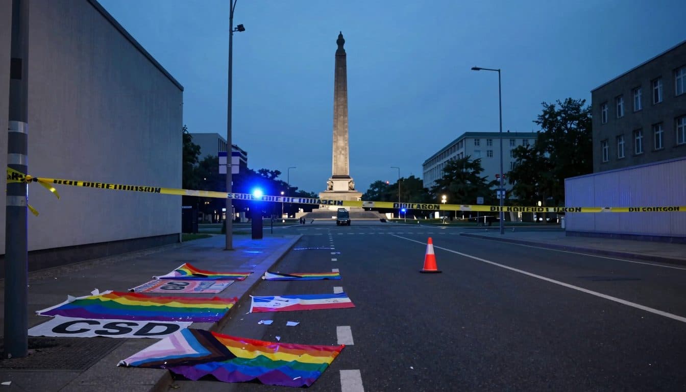 Fatal Attack on the Margins of CSD in Berlin – Suspect Shot Dead by Security Forces