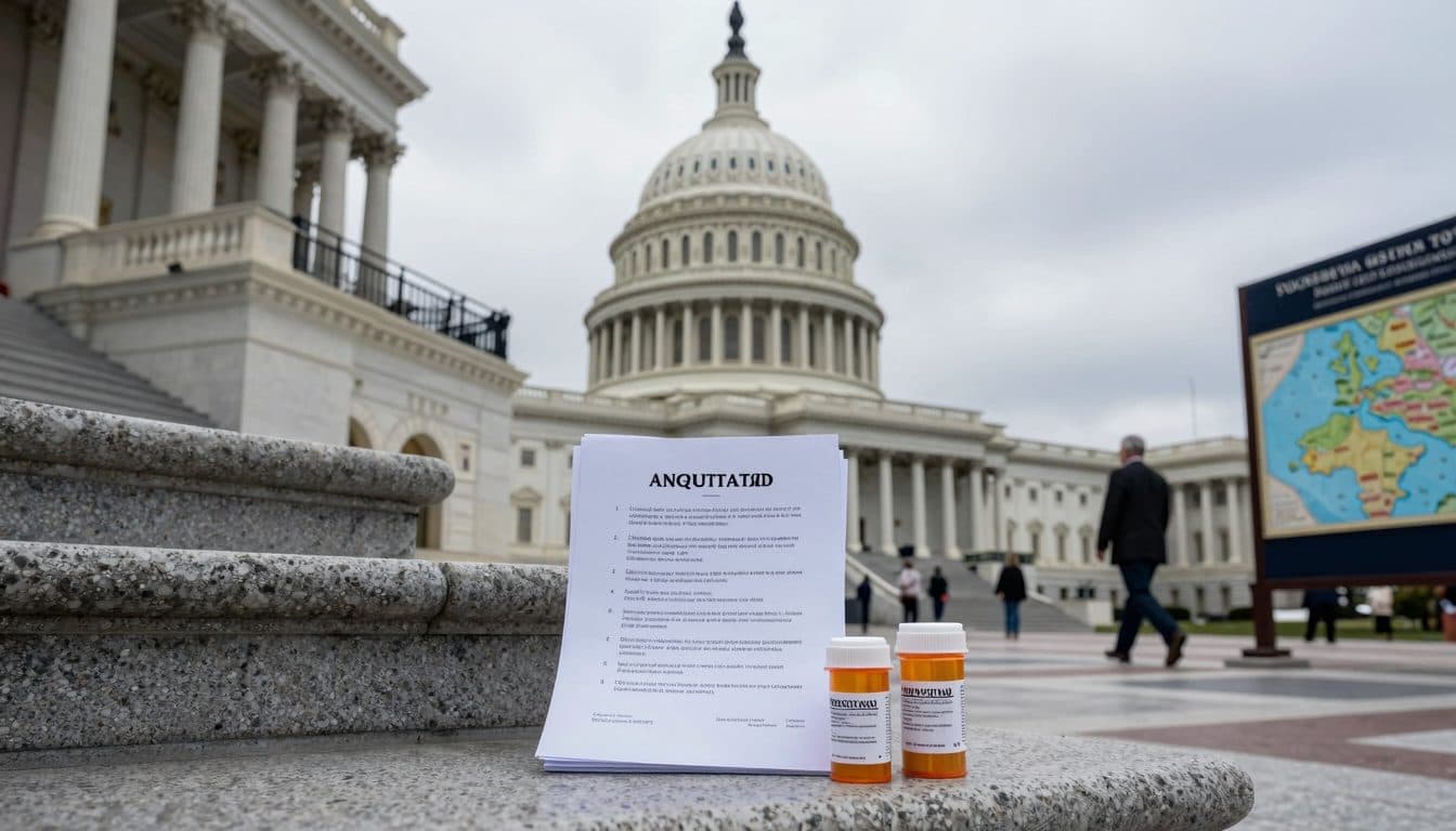 Trump administration ends Medicare drug subsidy while president announces Gaza disarmament deal