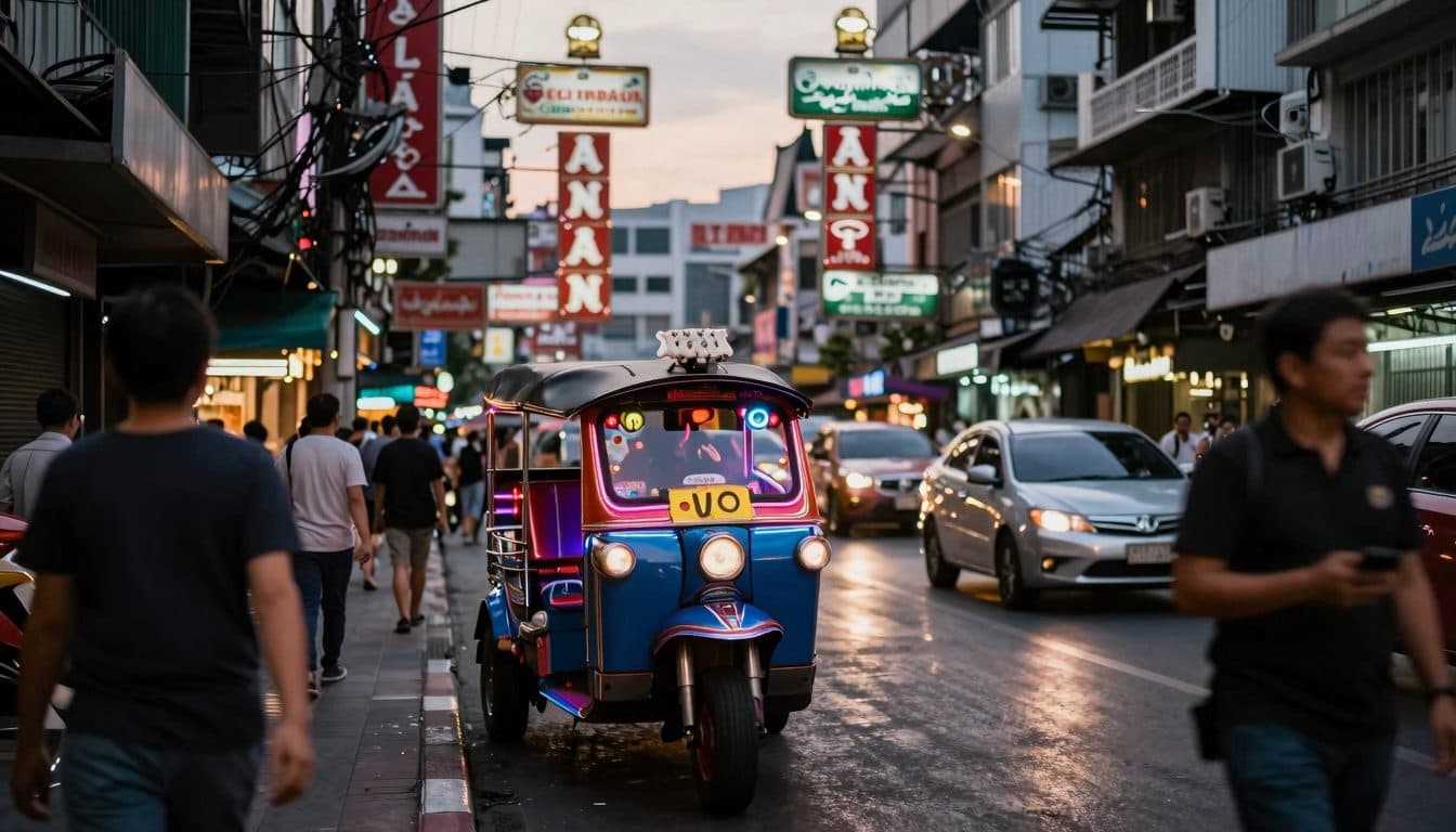 Debate in Thailand: Does Bangkok's Tuk-Tuk Still Have a Future?