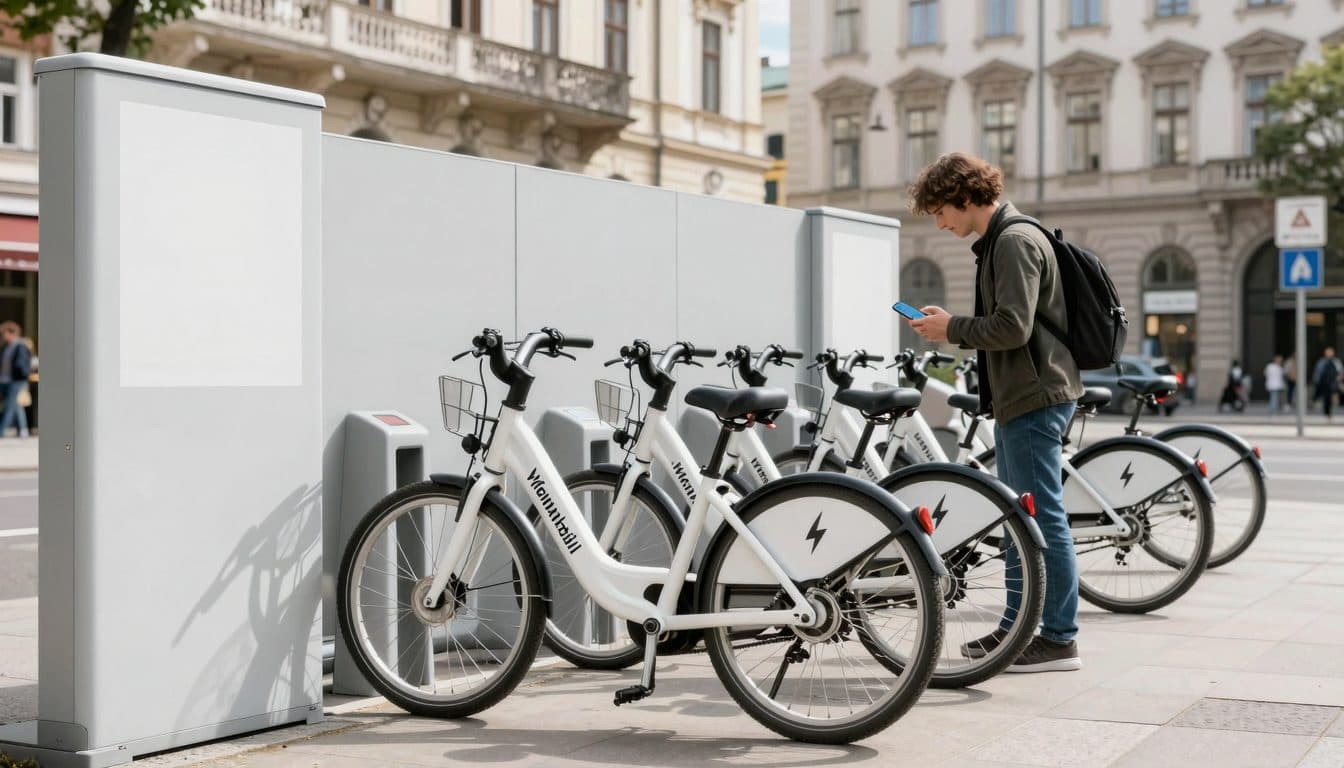 Wiener Linien double e-bike fleet to 600 rental bikes