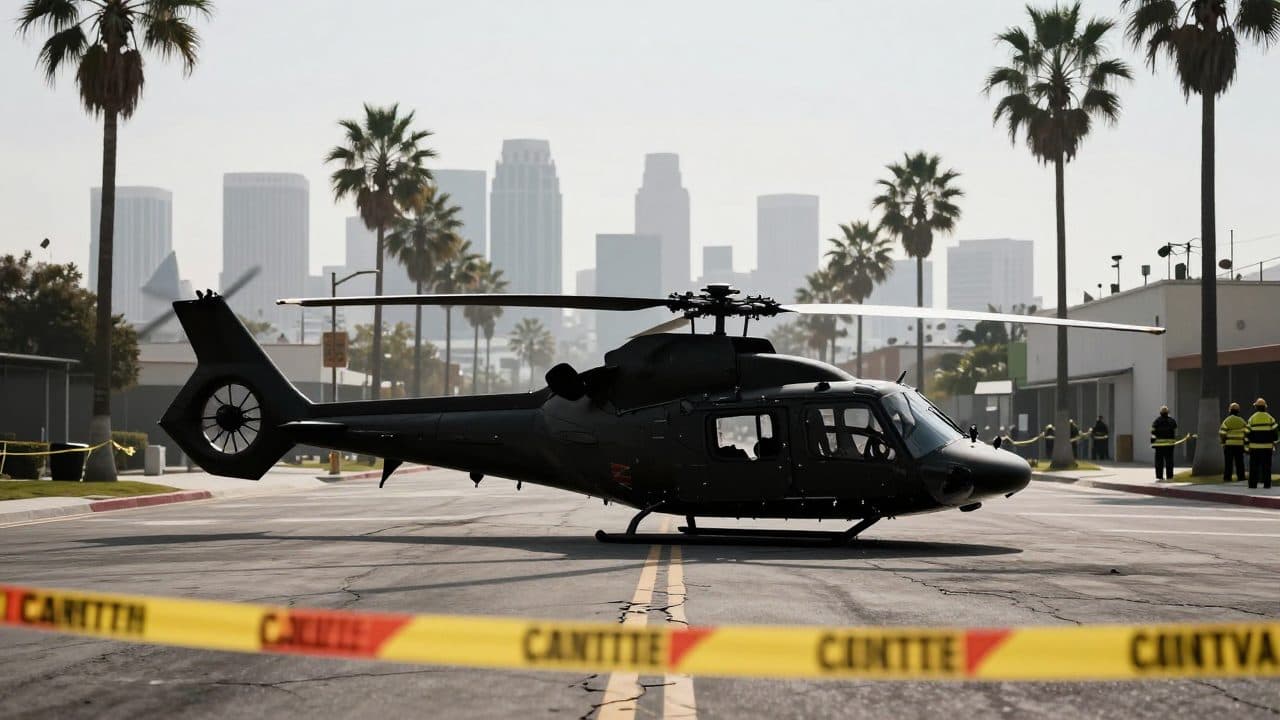 TV helicopter crashes in Los Angeles – Mayor calls it a «tragic night»