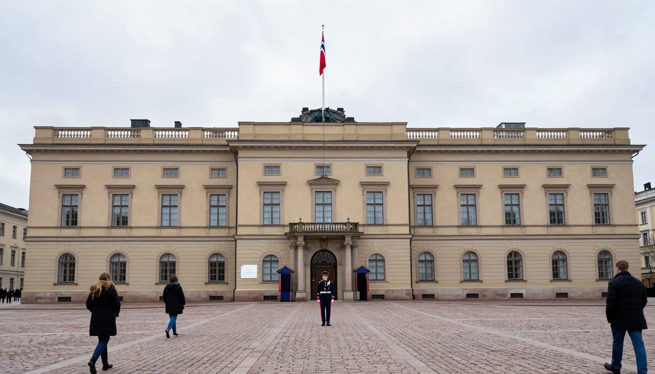 Crown Prince Haakon assumes the duties of Norwegian king following the death of Harald V