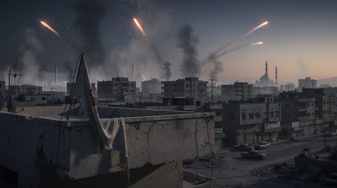 Iran and Israel exchange airstrikes, putting US-backed ceasefire on the brink of collapse