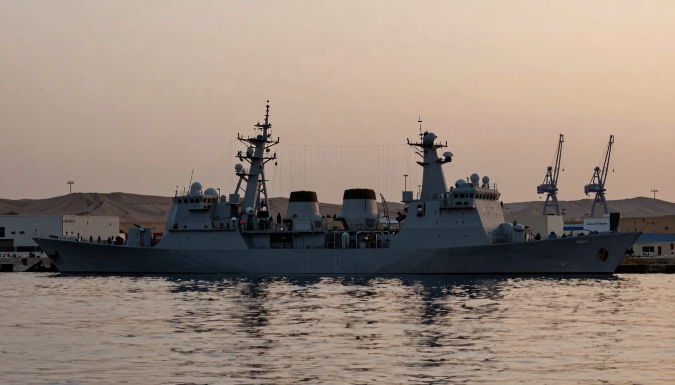 Pistorius considers withdrawing navy ships from Djibouti – readiness for Hormuz mission remains