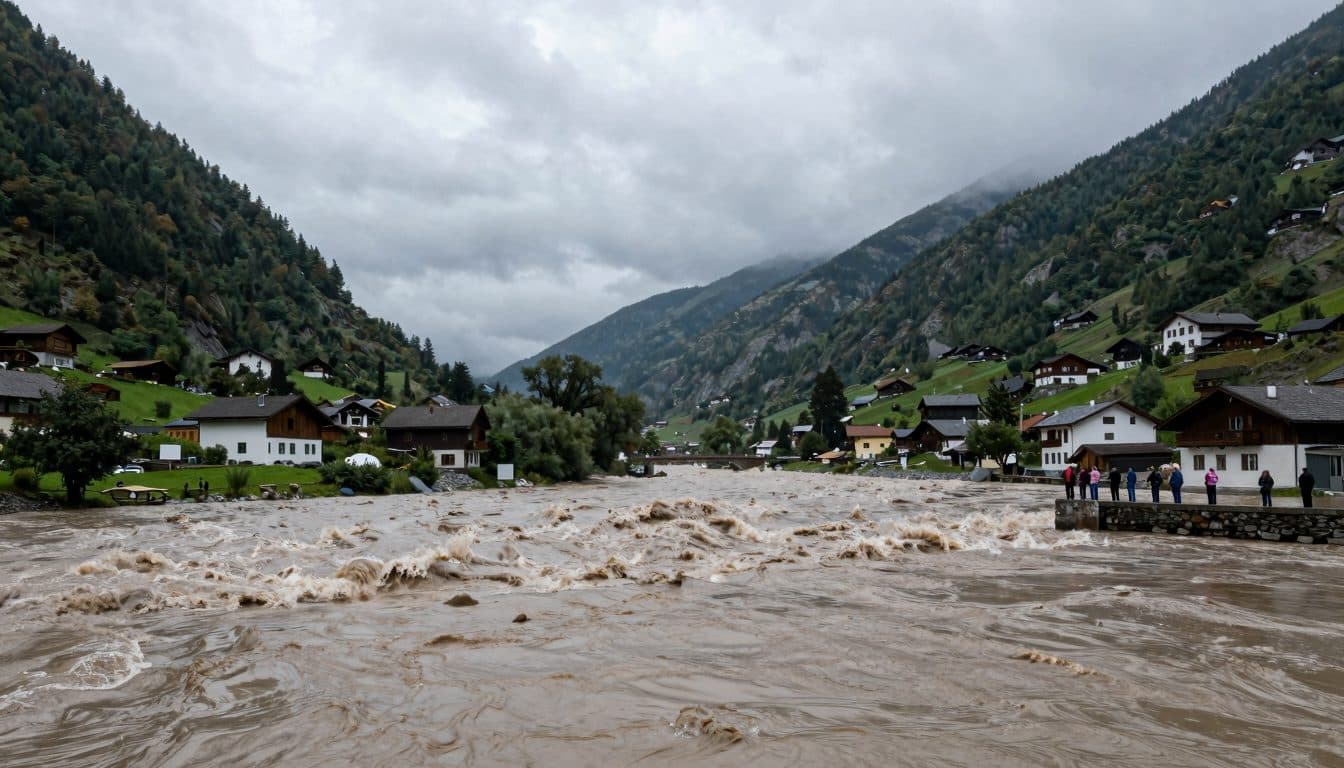 Flood risk in the Alps rising – Study published in Science Advances