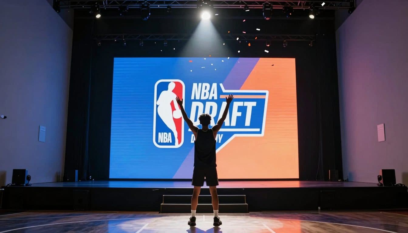 Alba Berlin's Jack Kayil selected by Houston in the second round of the NBA Draft and immediately traded to the New York Knicks