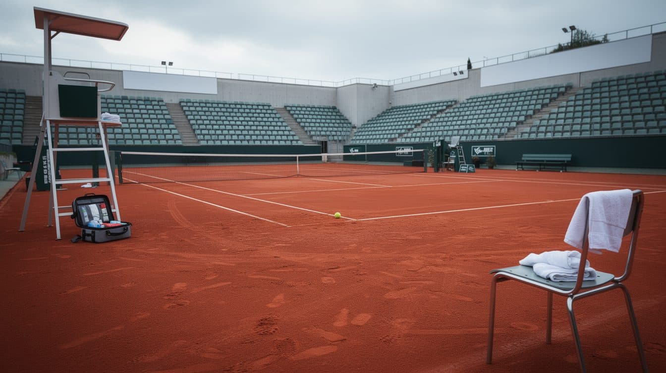 Julia Grabher Retires After 19 Minutes at French Open Due to Illness