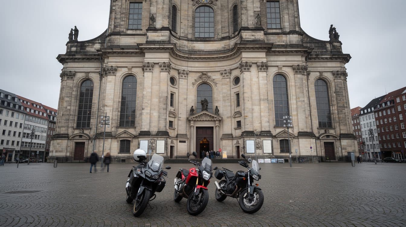 Motorcycle Church Service in Hamburg: Significantly Fewer Bikers Than in the Past at the Michel