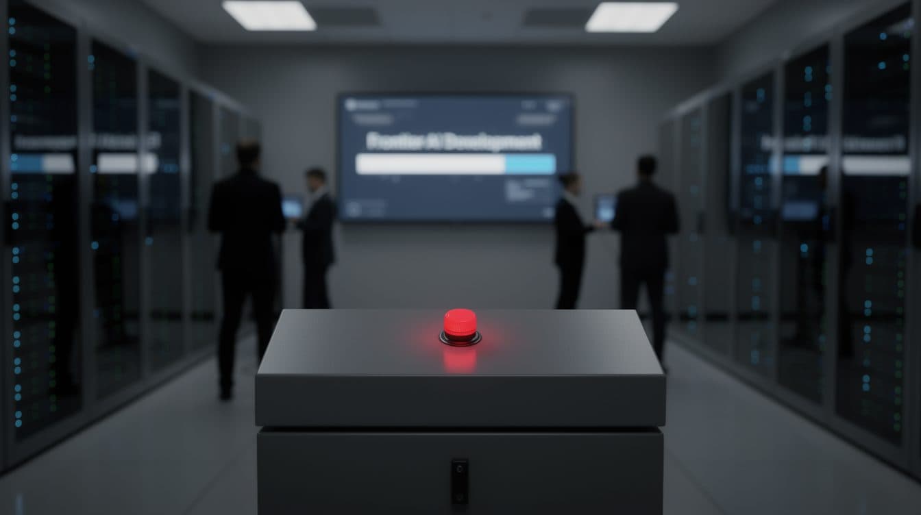 Anthropic calls for a global brake on AI development, warns of self-improving systems