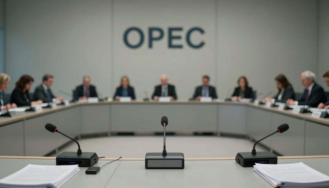 OPEC+ Increases Oil Production by 188,000 Barrels per Day in August