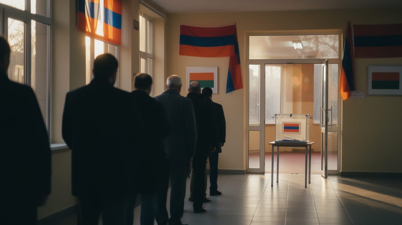 Directional Election in Armenia: Pashinyan Seeks Third Term Under Pressure from Moscow