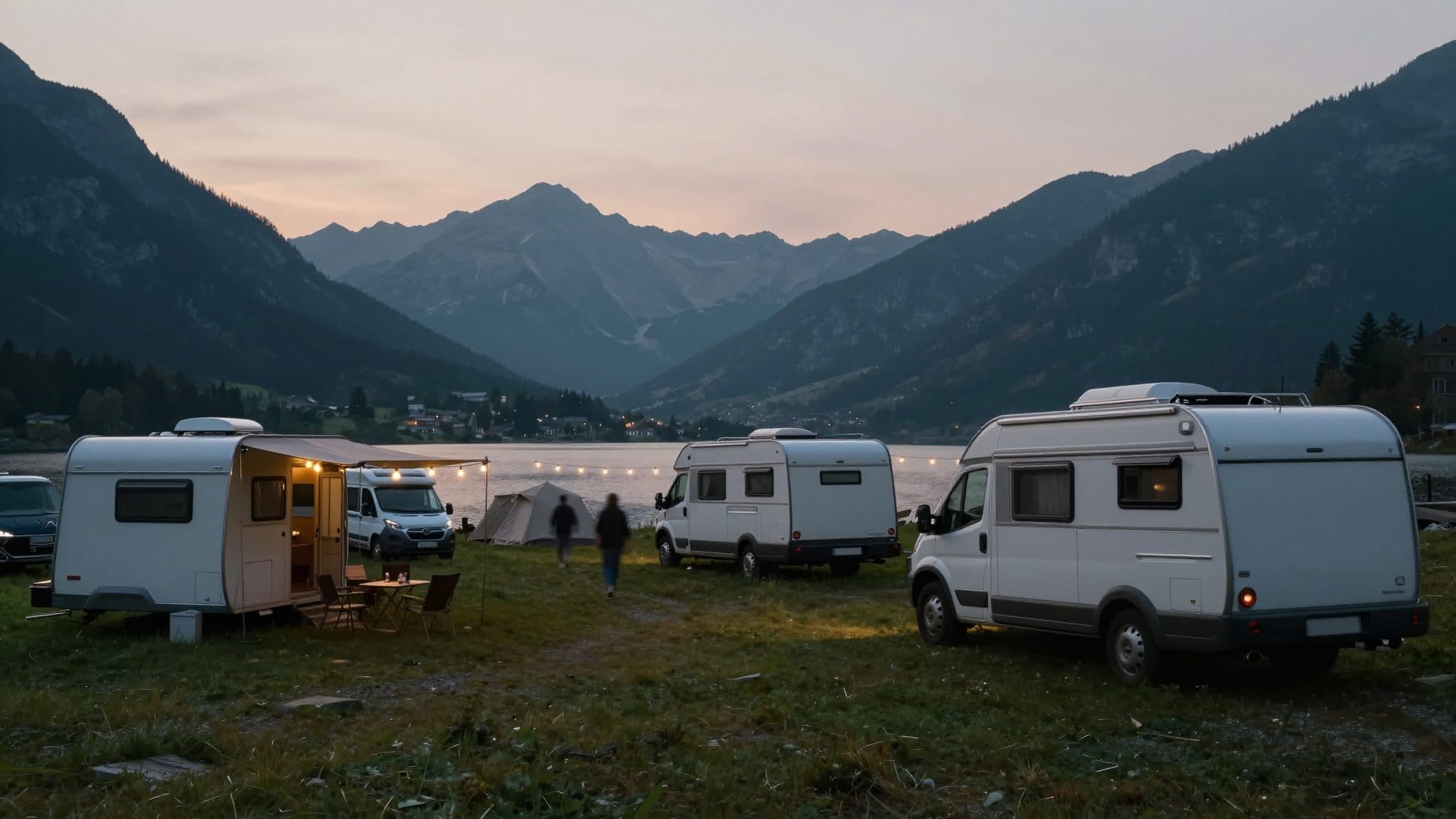 Camping holidays in Austria remain popular – weather and public holidays cause a spring slowdown