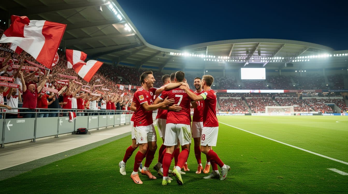Austria's National Football Team to Play Nations League Matches in Linz and Vienna