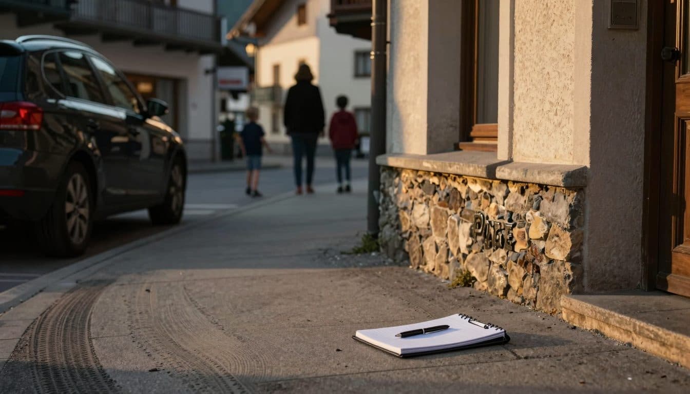 Drunk driver drives onto sidewalk in Landeck – mother protects children