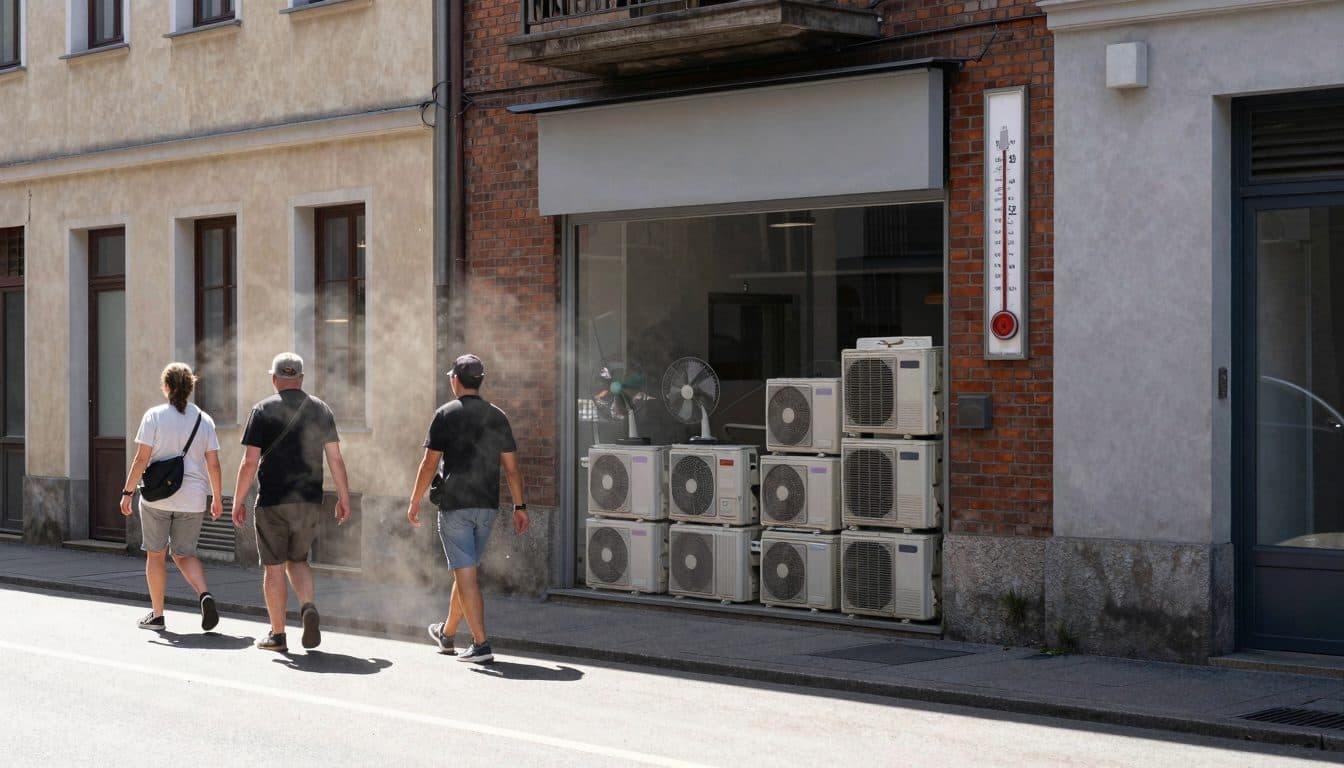 Heatwave in Germany: Retailers Report Record Demand for Fans, Air Conditioners and Mineral Water