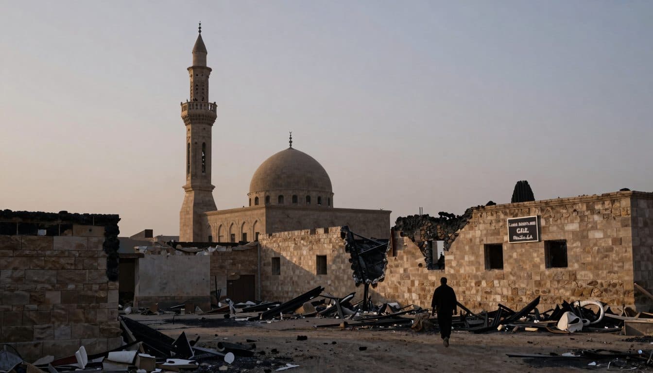 Settler Violence in the West Bank: Mosques Set Ablaze, Four Palestinians and Two Israelis Killed