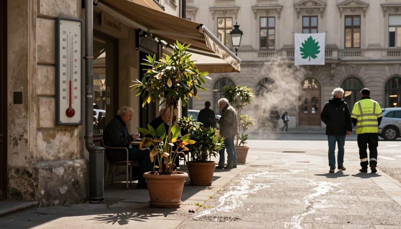 Greenpeace and Samariterbund call for legally anchored heat protection in Austria