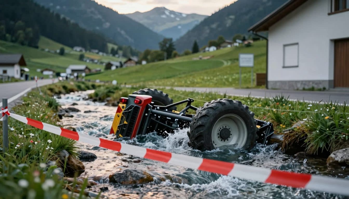 Fatal tractor accident in Tyrol: 16-year-old dies