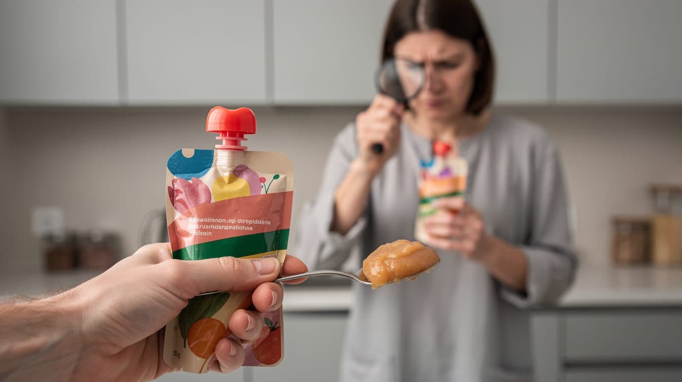 Study Finds High Levels of Microplastics in Baby Food Pouches
