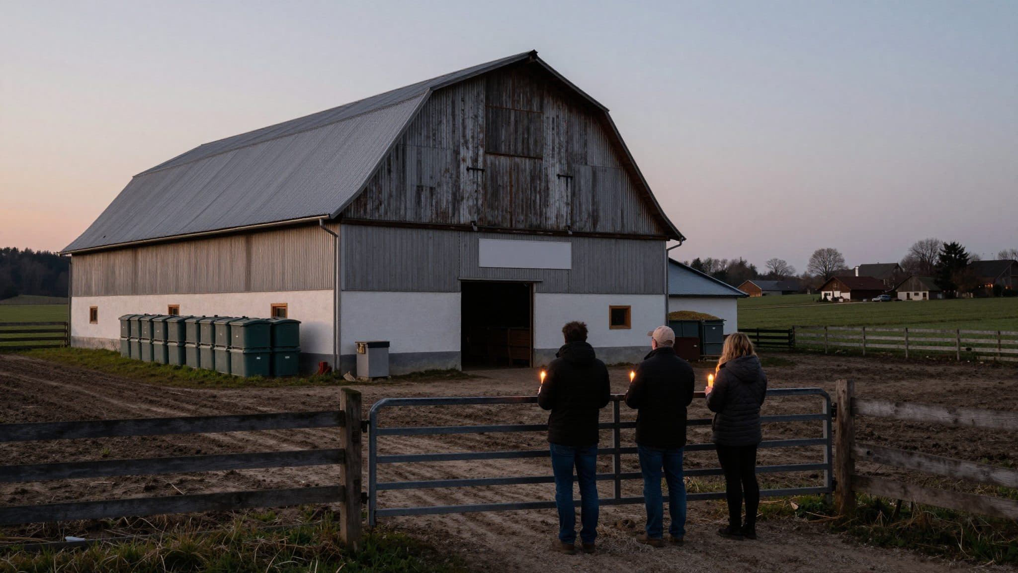 VGT Levels Grave Accusations After Discovery of Starved Pigs in Lower Austria