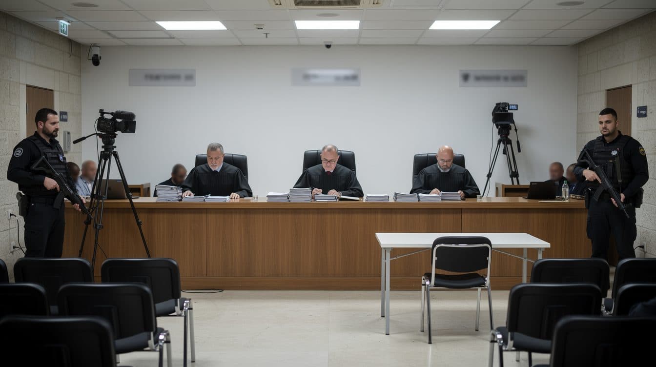 Israel Establishes Special Tribunal for Hamas Attackers from October 2023 – Death Penalty Possible