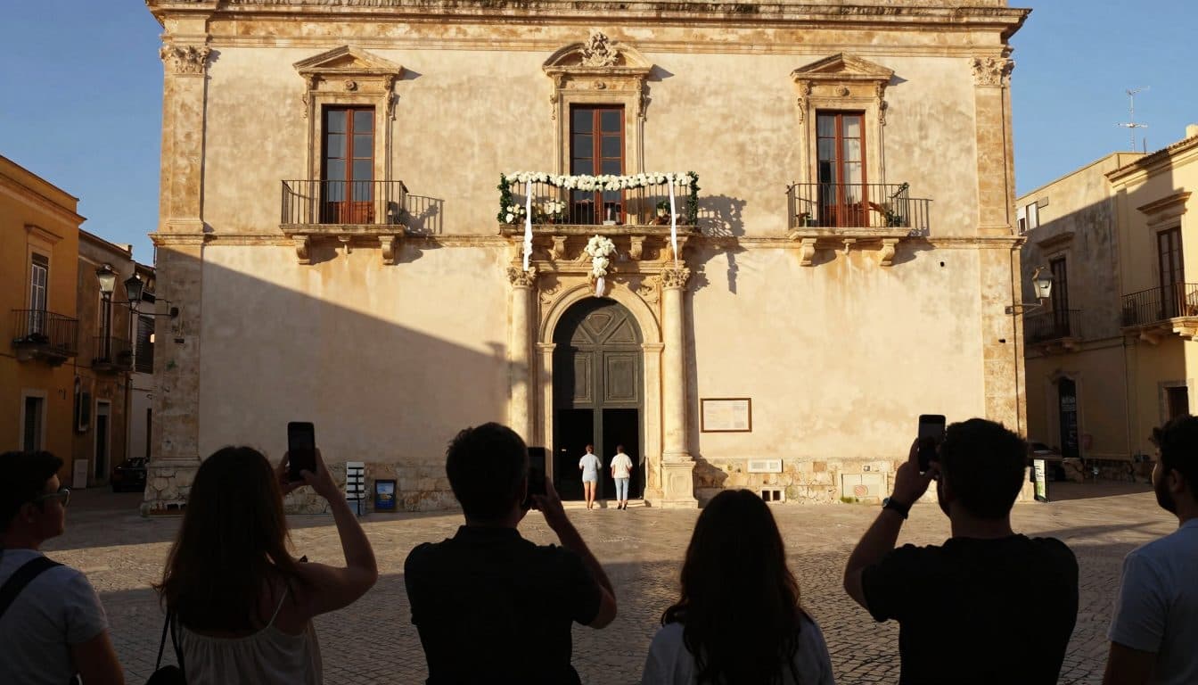 Aurora Ramazzotti and Goffredo Cerza marry in Sicily – three-day celebration at a castle