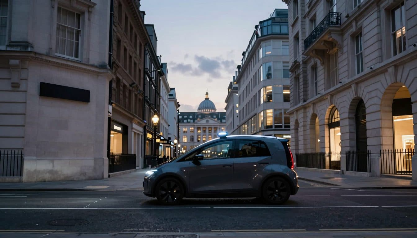 Uber receives approval for robotaxi service in London