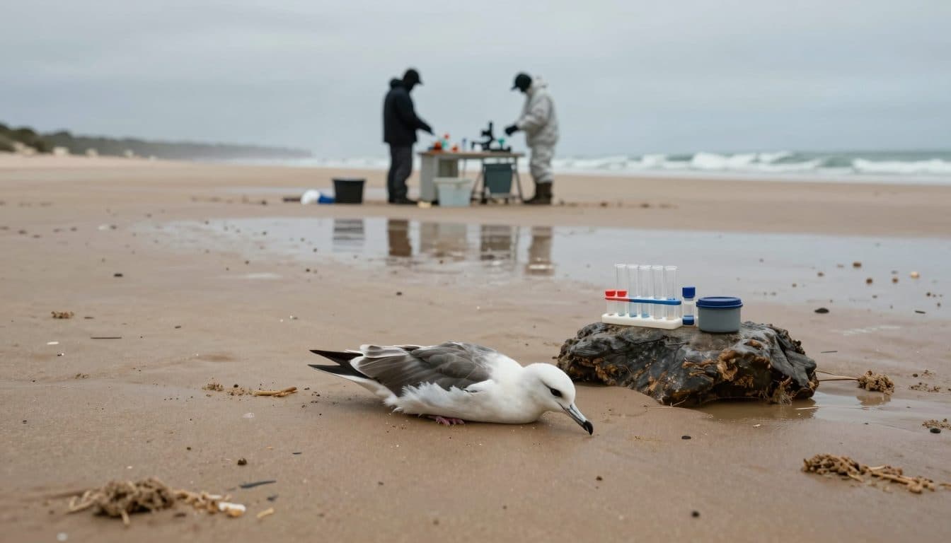 Avian flu H5N1 reaches Australia's native seabirds – concerns over unique wildlife