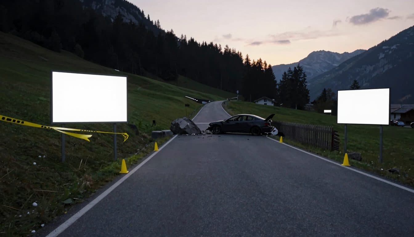 Shots Fired at Car in Vorarlberg: Charges Filed for Attempted Murder