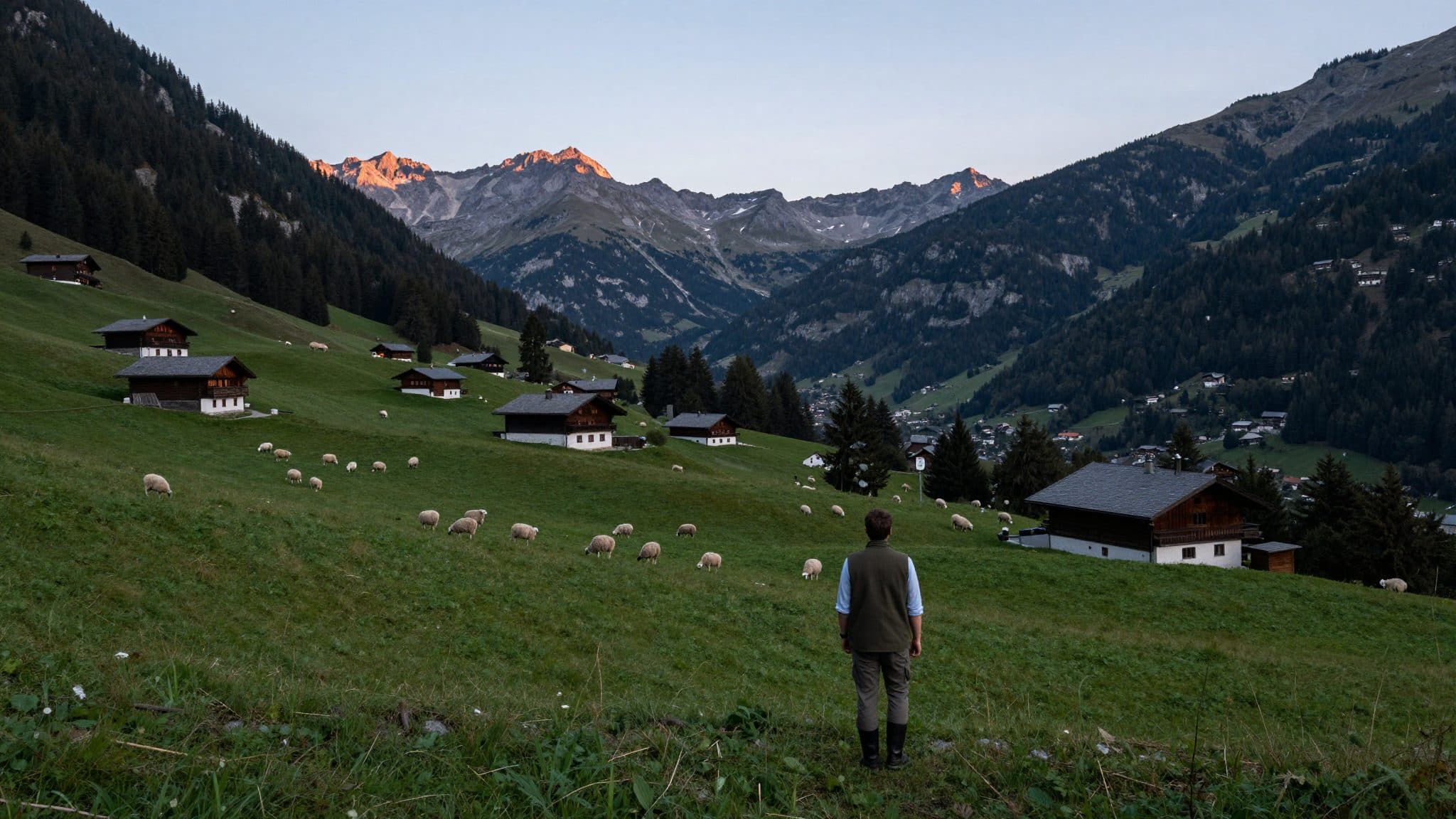 Risk wolf shot in East Tyrol – Außervillgraten affected after sheep kills