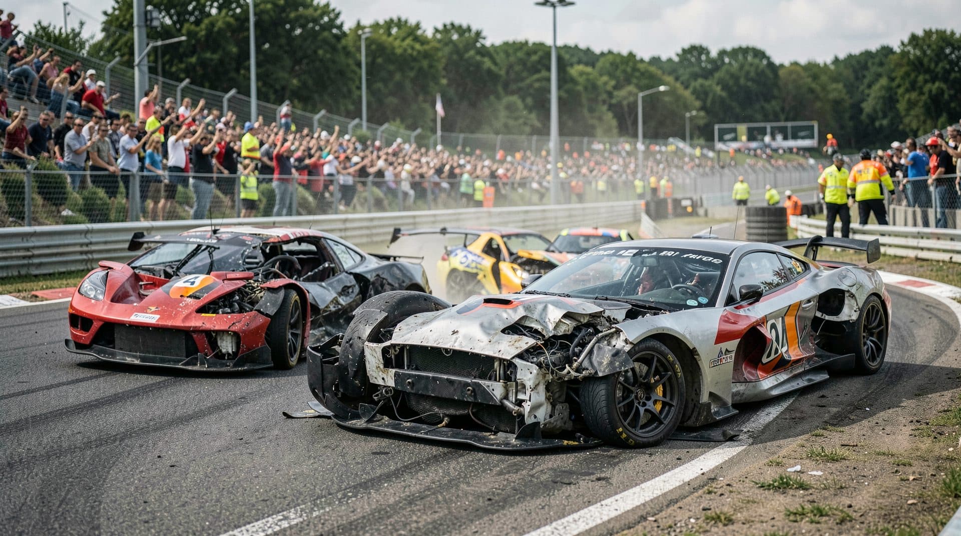 Driver Juha Miettinen Dies After Multi-Car Crash at Nürburgring