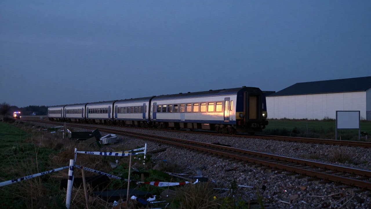 Investigators Examine Sabotage as Cause of Train Accident Between Rouen and Caen