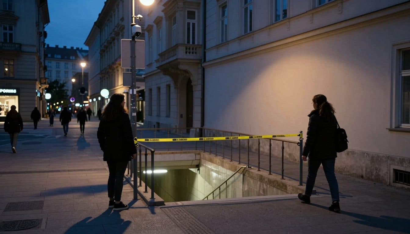 # Arrest Near Vienna Main Station: 35-Year-Old in Pre-Trial Detention After Threats, Robbery, and Harassment of Women