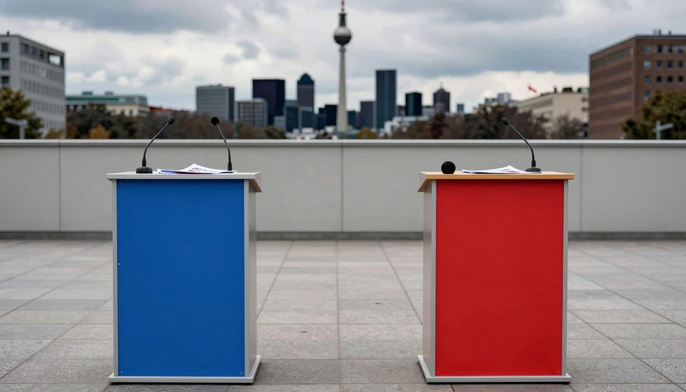 Dispute Over Expropriations: CDU Lead Candidate Evers Attacks Left Party Chief Pantisano in Election Campaign