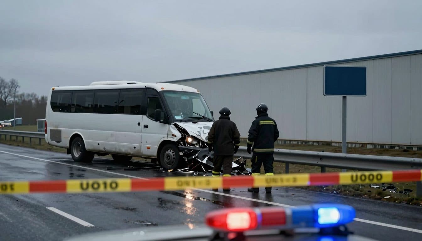 Coach Crash in Eastern Hungary: Twelve People Die, Driver Apparently Fell Asleep