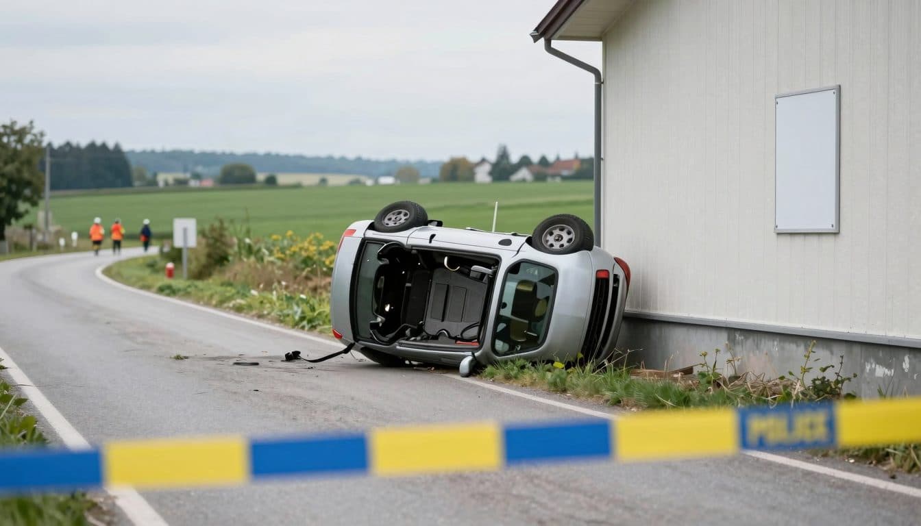 Fatal accident in Upper Austria discovered after 1.5 days