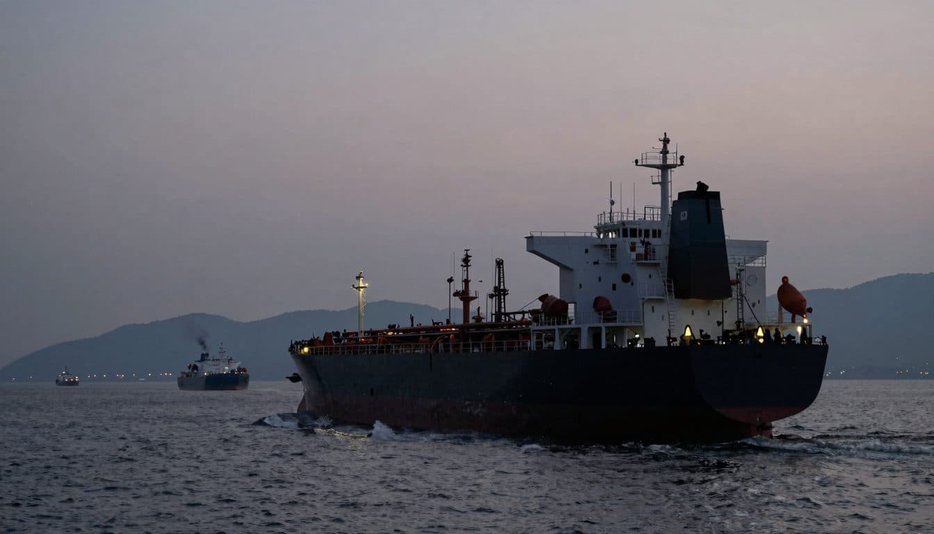Tanker in Strait Between Iran and Oman Hit by Unknown Projectile